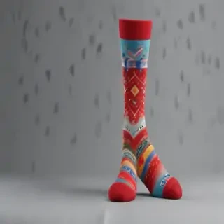 sock mockup