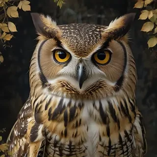 background owl
