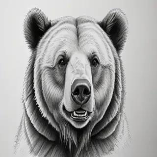 bear pictures to draw
