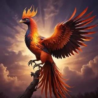 phoenix bird wallpaper