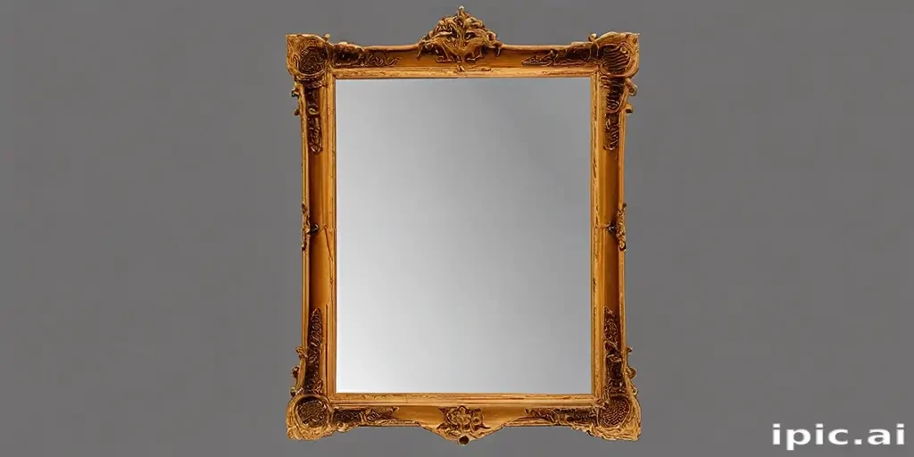 mirror transparent background