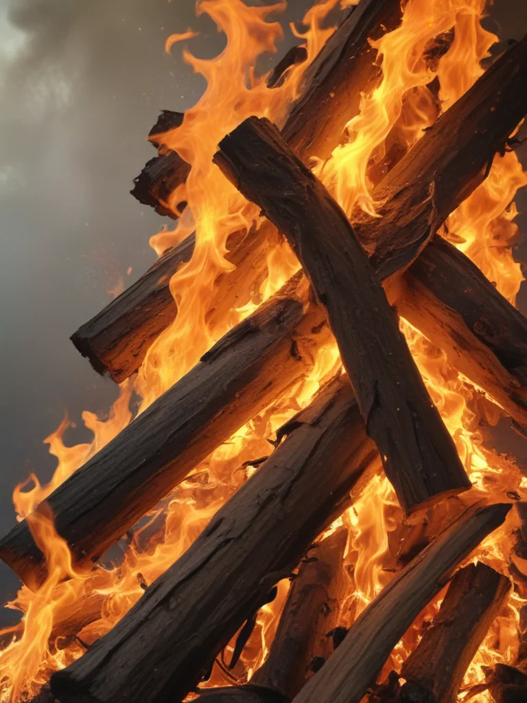 fire image background