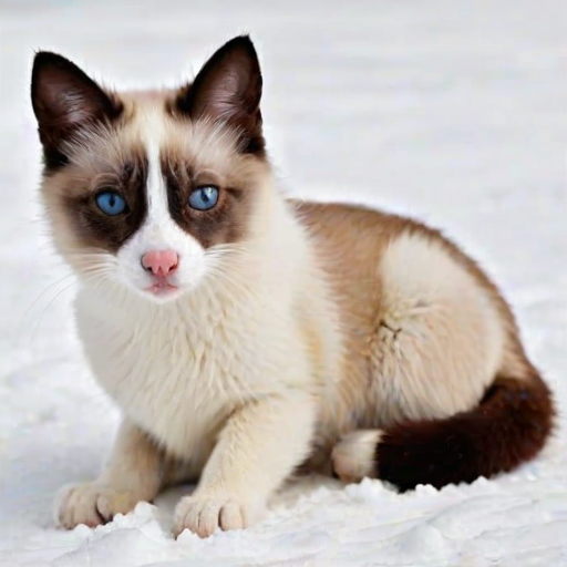 snowshoe breed