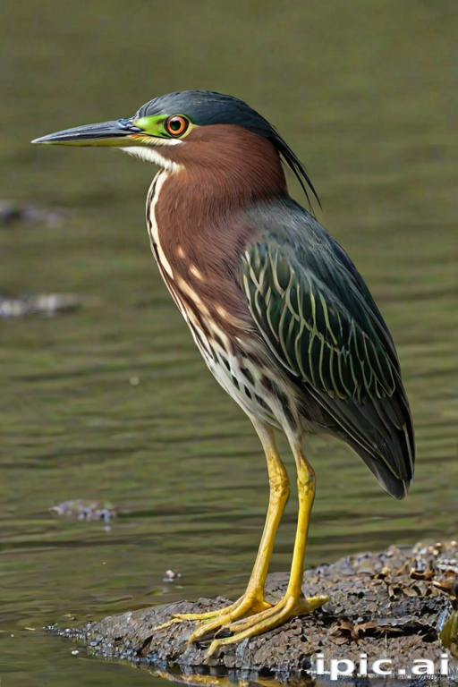green heron