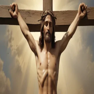 pictures of jesus christ on the cross