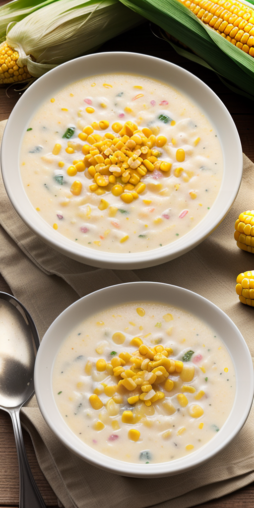 what to serve with corn chowder