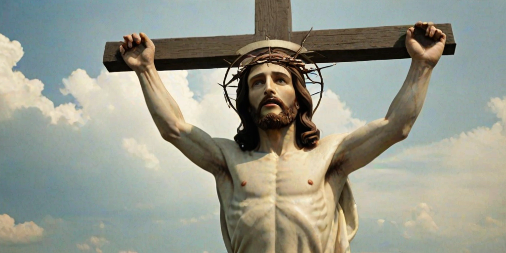 jesus pictures on cross