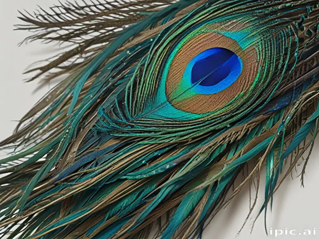 peacock feather png