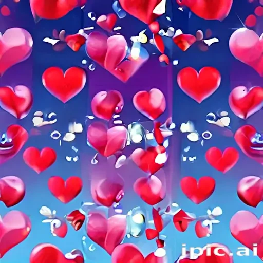background pictures hearts