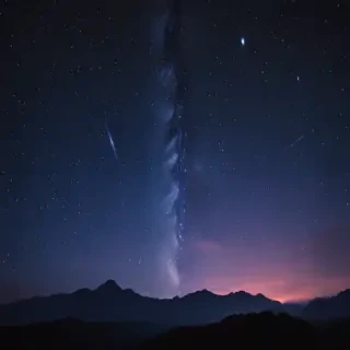 night sky wallpaper iphone