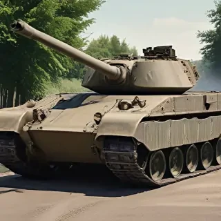 picture of a tank