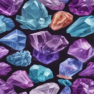 crystals png