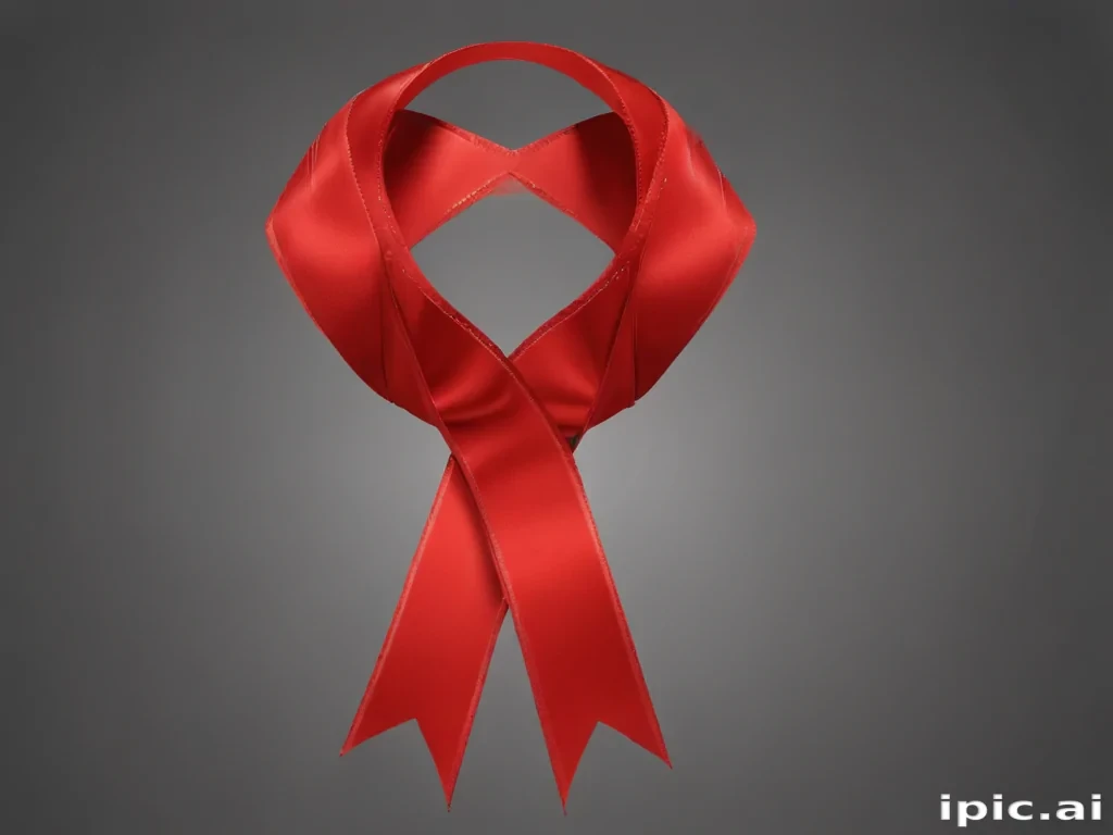 red ribbon png