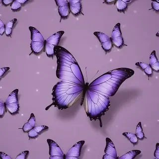 purple butterfly wallpaper aesthetic