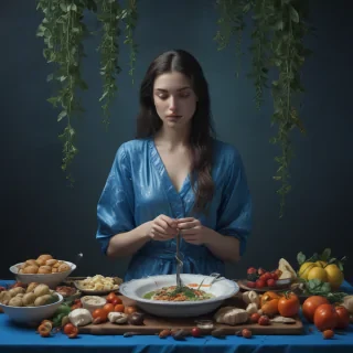 image blue