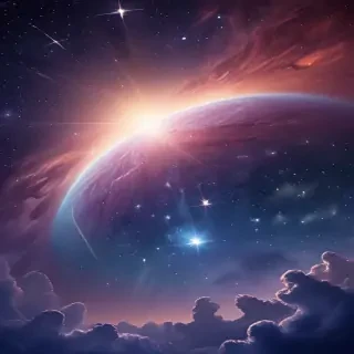 celestial background