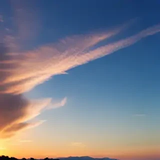 clear sky