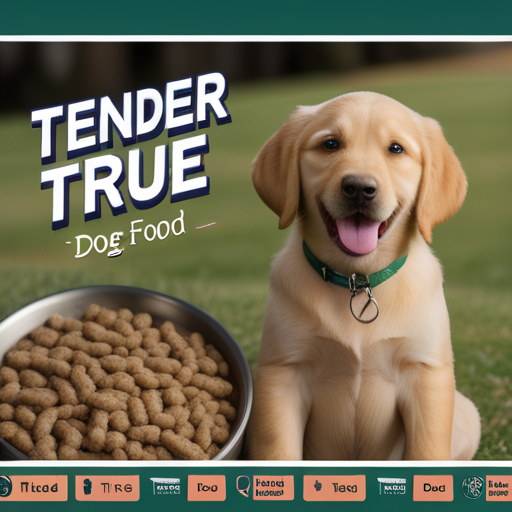 tender and true dog food