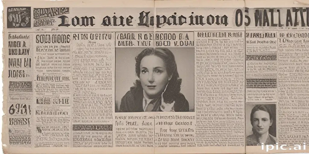 ripped newspaper png