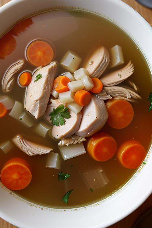 what goes good with chicken soup