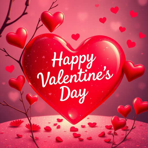 happy valentines day wallpaper