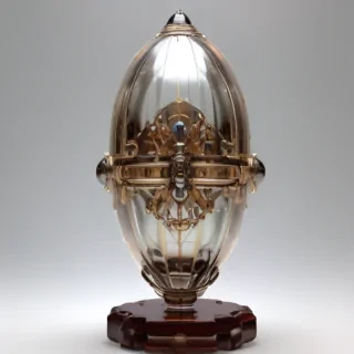 transparent bomb