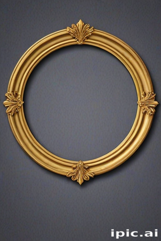 oval frame clipart