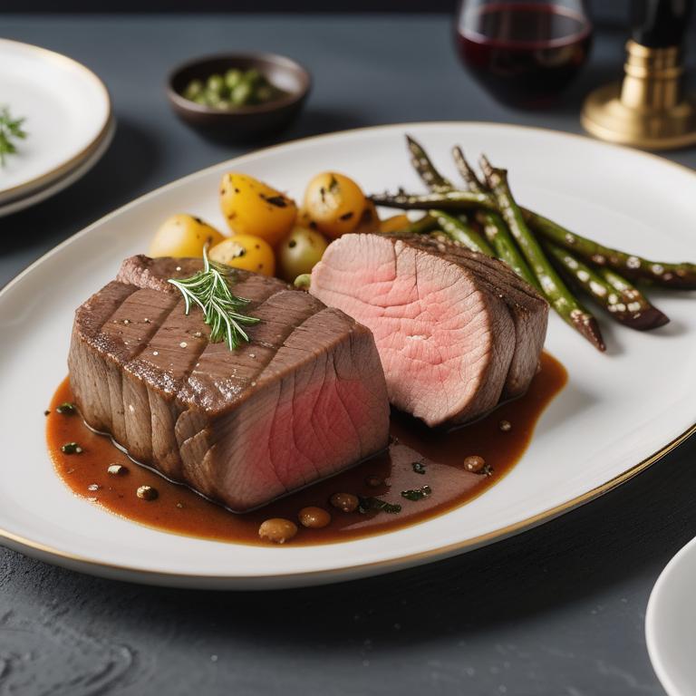 what to serve with fillet of beef
