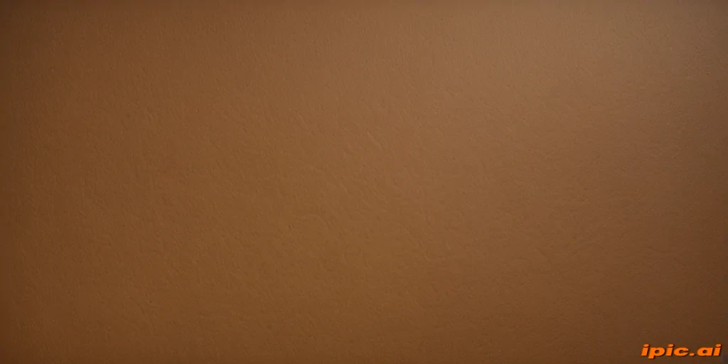 plain brown background