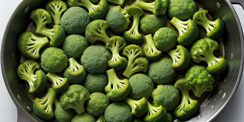 how to saute frozen broccoli