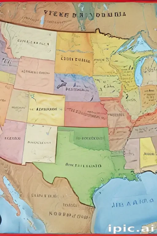 map of the us
