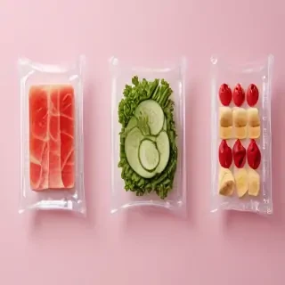transparent food