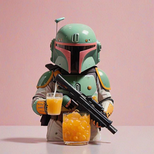 aesthetic cute boba wallpaper