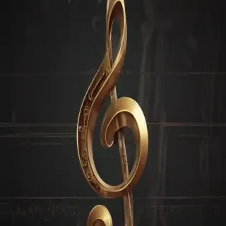 treble clef png