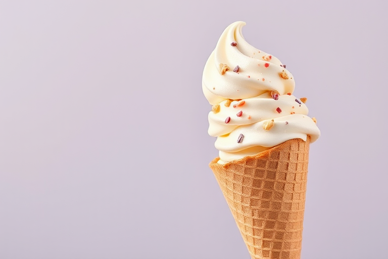 ice cream cone photo