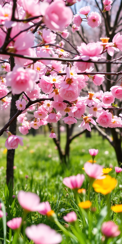 spring wallpaper iphone