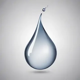 clipart drop of water