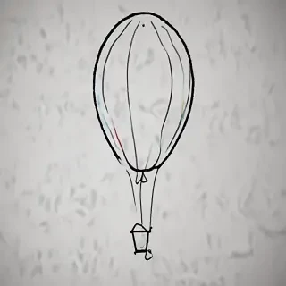 balloon outline
