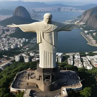 christ the redeemer statue