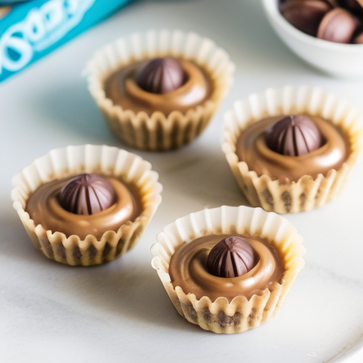 no bake peanut butter oat cups