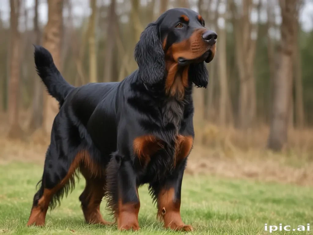 gordon setter dog breed