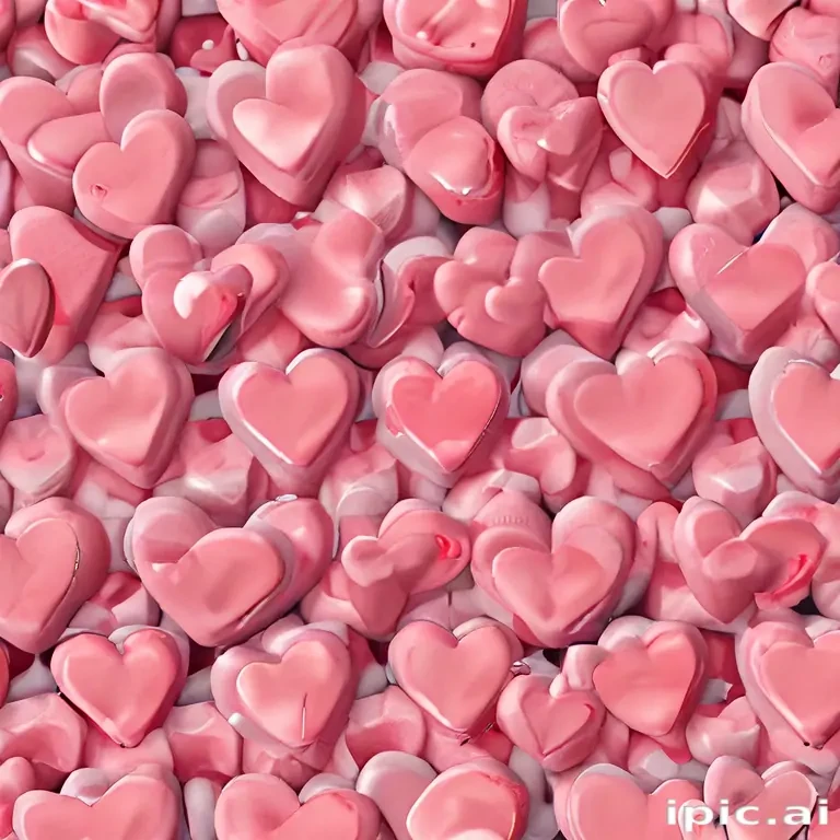 heart background aesthetic