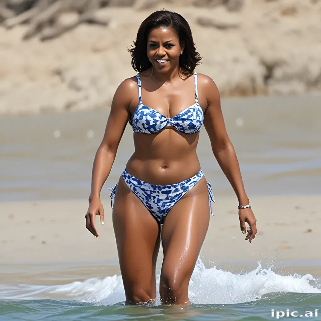 michelle obama in bikini