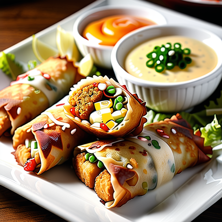 crab cake egg rolls near me