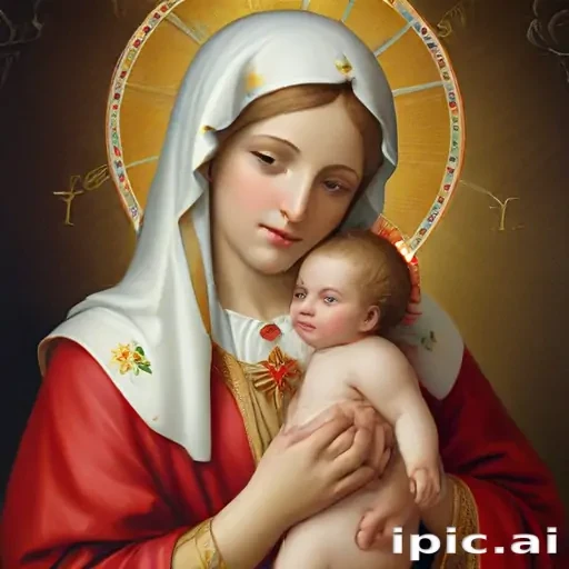virgin mary images