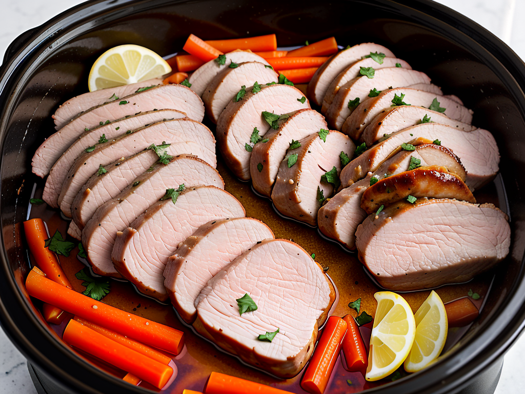 pork tenderloin frozen slow cooker