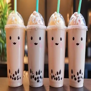 bubble tea cute