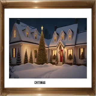 chritmas frame png