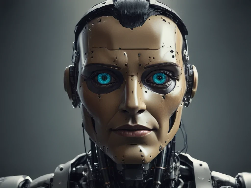 background for robot