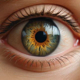 eye background